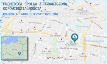 PORADNIA ONKOLOGICZNA - PROMEDICA SPÓŁKA Z OGRANICZONĄ ODPOWIEDZIALNOŚCIĄ - PLAC WOLNOŚCI 17,  RZESZÓW