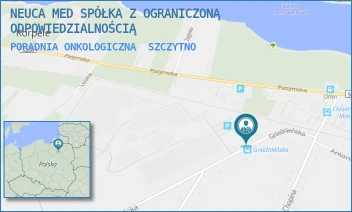 PORADNIA ONKOLOGICZNA - ŚWIAT ZDROWIA OPERATOR MEDYCZNY SP. Z O.O - GNIEŹNIEŃSKA 2,  SZCZYTNO