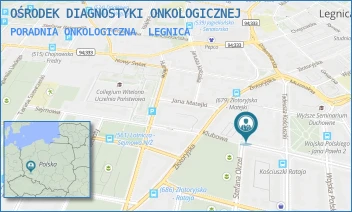 PORADNIA ONKOLOGICZNA - OŚRODEK DIAGNOSTYKI ONKOLOGICZNEJ - UL. W. ANDERSA 4,  LEGNICA