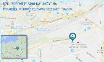 PORADNIA CHIRURGII ONKOLOGICZNEJ - PZU ZDROWIE SPÓŁKA AKCYJNA - GRANICZNA 24,  RADOM