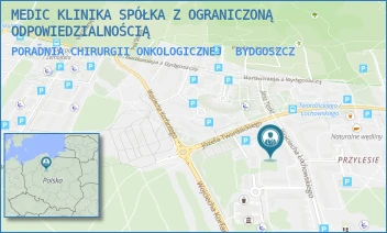 PORADNIA CHIRURGII ONKOLOGICZNEJ - MEDIC KLINIKA SPÓŁKA Z OGRANICZONĄ ODPOWIEDZIALNOŚCIĄ - WOJCIECHA ŁOCHOWSKIEGO 7A,  BYDGOSZCZ