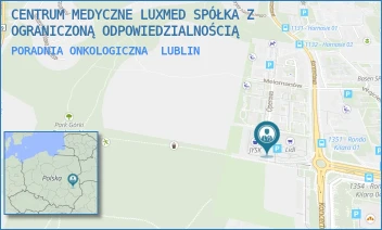 PORADNIA ONKOLOGICZNA - CENTRUM MEDYCZNE LUXMED SPÓŁKA Z OGRANICZONĄ ODPOWIEDZIALNOŚCIĄ - KONCERTOWA 4D,  LUBLIN