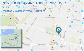 PORADNIA ONKOLOGICZNA - "CENTRUM MEDYCZNO-DIAGNOSTYCZNE" SP. Z O.O. - KSIĘDZA JANA NIEDZIAŁKA 14,  SIEDLCE