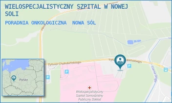 PORADNIA ONKOLOGICZNA - WIELOSPECJALISTYCZNY SZPITAL W NOWEJ SOLI - UL. CHAŁUBIŃSKIEGO 1,  NOWA SÓL