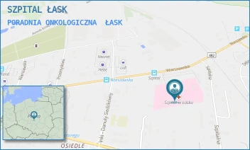 PORADNIA ONKOLOGICZNA - DAVITA SPÓŁKA Z OGRANICZONĄ ODPOWIEDZIALNOŚCIĄ - UL. WARSZAWSKA 62A,  ŁASK