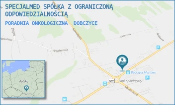 PORADNIA ONKOLOGICZNA - SPECJALMED SPÓŁKA Z OGRANICZONĄ ODPOWIEDZIALNOŚCIĄ - UL. ZARABIE 35C,  DOBCZYCE