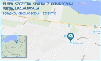 PORADNIA ONKOLOGICZNA - ELMED SZCZYTNO SPÓŁKA Z OGRANICZONĄ ODPOWIEDZIALNOŚCIĄ - GNIEŹNIEŃSKA 2,  SZCZYTNO
