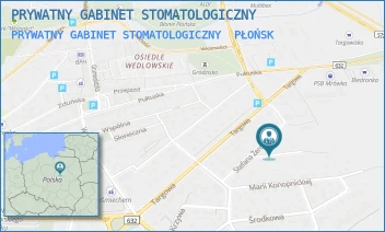 PRYWATNY GABINET STOMATOLOGICZNY - PRYWATNY GABINET STOMATOLOGICZNY - BOLESŁAWA PRUSA 5,  PŁOŃSK