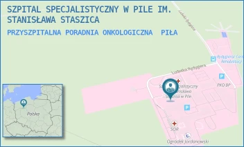 PRZYSZPITALNA PORADNIA ONKOLOGICZNA - SZPITAL SPECJALISTYCZNY W PILE IM. STANISŁAWA STASZICA - RYDYGIERA 1,  PIŁA