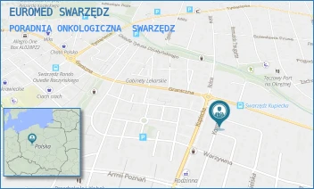 PORADNIA ONKOLOGICZNA - EUROMED SWARZĘDZ - KOWALSKA 12,  SWARZĘDZ