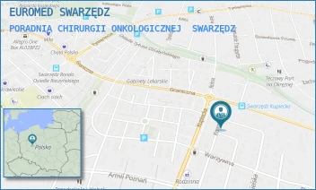 PORADNIA CHIRURGII ONKOLOGICZNEJ - EUROMED SWARZĘDZ - KOWALSKA 12,  SWARZĘDZ