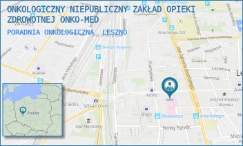 PORADNIA ONKOLOGICZNA - ONKOLOGICZNY NIEPUBLICZNY ZAKŁAD OPIEKI ZDROWOTNEJ ONKO-MED - SŁOWIAŃSKA 41,  LESZNO