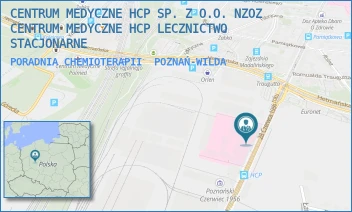 PORADNIA CHEMIOTERAPII - CENTRUM MEDYCZNE HCP SPÓŁKA Z O.O. NZOZ CENTRUM MEDYCZNE HCP LECZNICTWO AMBULATORYJNE - 28 CZERWCA1956 194,  POZNAŃ-WILDA