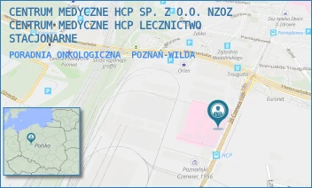 PORADNIA ONKOLOGICZNA - CENTRUM MEDYCZNE HCP SPÓŁKA Z O.O. NZOZ CENTRUM MEDYCZNE HCP LECZNICTWO AMBULATORYJNE - 28 CZERWCA1956 194,  POZNAŃ-WILDA